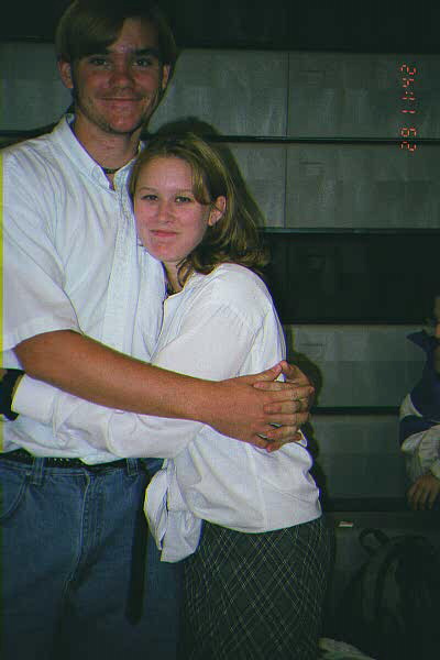 This used to be one of my best friends. 
In the picture with me is Becky.